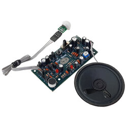 Maxxtronic MXA140 ตรวจจับการเคลื่อนไหว พร้อมบันทึกเสียงได้