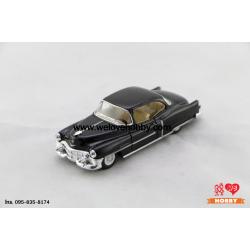 โมเดลรถ 1953 Cadillac Series 62 สีดำ Scale 1:43