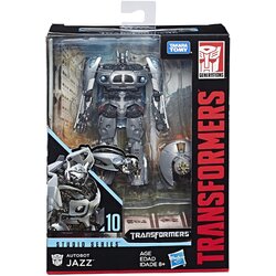 Hasbro Transformers Studio Series 10 Deluxe Class Jazz 4.5 Inch Action Figure ฮาสโบร ทรานสฟอเมอร์ส สตูดิโอ ซีรีย์ส 10 ดีลักซ์ คลาส หุ่นยนต์แจ๊ส ขนาด 4.5 นิ้ว ลิขสิทธิ์แท้
