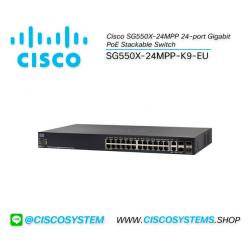 EOL SG550X-24MPP-K9-EU (Cisco SG550X-24MPP 24-port Gigabit PoE Stackable Switch)