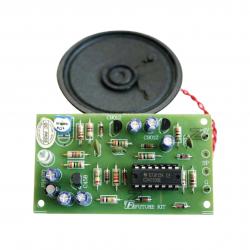 FutureKit FK501 ตรวจจับผู้บุกรุกพร้อมลำโพง หน่วงเวลาเข้า-ออก