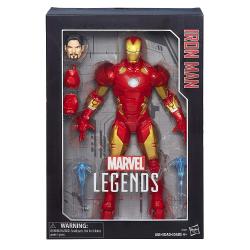 Hasbro Marvel Legends Avengers : Iron Man 12-inch Figure ฮาสโบร มาร์เวล อเวนเจอร์ส หุ่นโมเดลฟิกเกอร์ ไอรอนแมน 12 นิ้ว ลิขสิทธิ์แท้