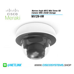 MV12N-HW (Narrow Angle MV12 Mini Dome HD Camera With 256GB Storage)