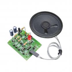 1226 วงจรสวิตซ์เสียงไซเรน พร้อม LED