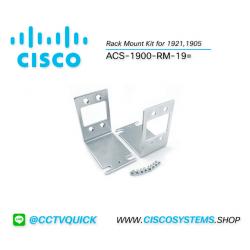 ACS-1900-RM-19= (Rack Mount Kit for 1921,1905)
