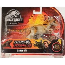 Mattel Jurassic World Dino Rivals Attack Pack Dracorex (GCR48) แมทเทล จูราสสิค เวิลด์ ของเล่นแอ็กชั่นฟิกเกอร์ไดโนเสาร์ ดราโกเร็กซ์