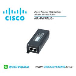 AIR-PWRINJ6= (Cisco Power Injector (802.3at) for Aironet Access Points)