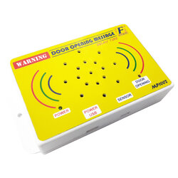 DIY PROJECT MP1002 เตือนเปิดประตูค้างหน่วงเวลาข้อความเสียง