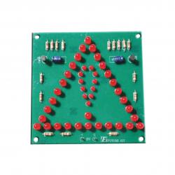 FutureKit FK170 ไฟกระพริบเตือนระวังอันตราย LED 42 ดวง