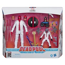 Hasbro Marvel Legends Series 80th Anniversary Deadpool and Hit-Monkey 6-Inch-Scale Figure ฮาสโบร มาร์เวล เลเจนด์ ซีรี่ย์ส 80 ปี อเวนเจอร์ส หุ่นโมเดลฟิกเกอร์ เด๊ดพูล ขนาด 6 นิ้ว ลิขสิทธิ์แท้