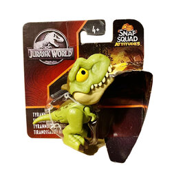 Mattel Jurassic World Snap Squad Attitudes Tyrannosaurus Rex (HCM17) แมทเทล จูราสสิค เวิลด์ ของเล่นแอ็กชั่นฟิกเกอร์ไดโนเสาร์ ไทแรนโนซอรัส เร็กซ์ (ที. เร็กซ์) สีเขียว