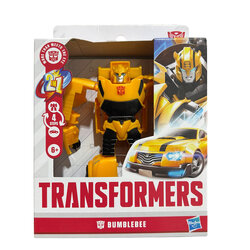Hasbro Transformers Authentics Alpha Bumblebee Action Figure ฮาสโบร ทรานสฟอเมอร์ส ออเทนติกส์ อัลฟ่า หุ่นยนต์บัมเบิ้ลบี ขนาด 7 นิ้ว ลิขสิทธิ์แท้