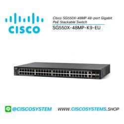 EOL SG550X-48MP-K9-EU (Cisco SG550X-48MP 48-port Gigabit PoE Stackable Switch)