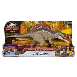 Mattel Jurassic World Extreme Chompin' Spinosaurus (HCG54) แมทเทล จูราสสิค เวิลด์ ของเล่นแอ็กชั่นฟิกเกอร์ไดโนเสาร์ สไปโนซอรัส