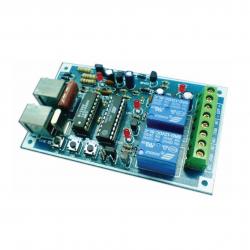 MaxxTronic MXA065 สวิตซ์สั่งงานทางโทรศัพท์ 2 ช่อง