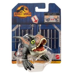 Mattel Jurassic World Uncaged Wild Pop Ups 3" Carnotaurus (HFR12) แมทเทล จูราสสิค เวิลด์ ของเล่นแอ็กชั่นฟิกเกอร์ไดโนเสาร์ คาร์โนทอรัส
