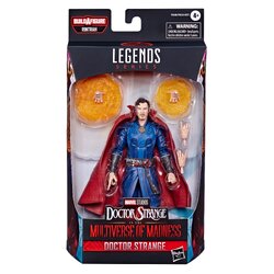 Hasbro Marvel Legends Series Doctor Strange (In The Multiverse of Madness) 6-inch Figure ฮาสโบร มาร์เวล เลเจนด์ ซีรี่ย์ส หุ่นโมเดลฟิกเกอร์ ด็อกเตอร์ สเตรนจ์ (อิน ดิ มัลติเวิร์ส ออฟ แมดเนส) ขนาด 6 นิ้ว ลิขสิทธิ์แท้