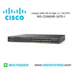 EOL WS-C2960XR-24TD-I (Cisco Catalyst 2960-XR 24 GigE, 2 x 10G SFP+, IP Lite) ** C9200-24T-E