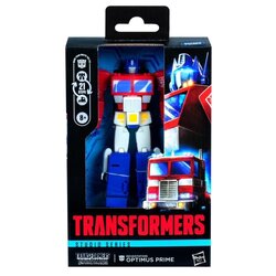Hasbro Transformers Studio Series Deluxe Class Transformers: Devastation Optimus Prime Action Figure ฮาสโบร ทรานสฟอเมอร์ส สตูดิโอ ซีรีย์ส ดีลักซ์ คลาส หุ่นยนต์ดีวาสเตชั่น ออพติมัส ไพรม์ ขนาด 4.5 นิ้ว ลิขสิทธิ์แท้