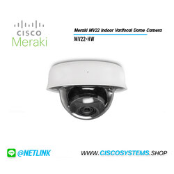 MV22-HW (Meraki MV22 Indoor Varifocal Dome Camera)