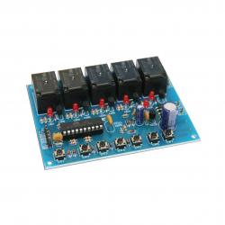 MaxxTronic MXA076 สวิตซ์ไฟเอนกประสงค์ 5 ช่อง