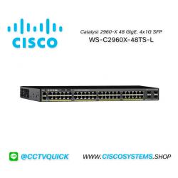 EOL WS-C2960X-48TS-L (Cisco Catalyst 2960-X 48 GigE, 4x1G SFP,LAN Base) ** WS-C2960X-48TS-L-E