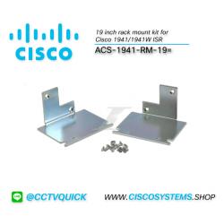 ACS-1941-RM-19= (19 inch rack mount kit for Cisco 1941/1941W ISR)