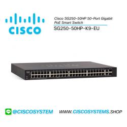 EOL SG250-50HP-K9-EU (Cisco SG250-50HP 50-Port Gigabit PoE Smart Switch)