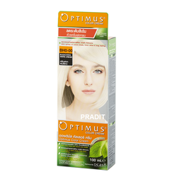 Optimus Color Cream ออพติมัส คัลเลอร์ ครีม เบอร์BH0-00 ครีมฟอกผมสีขาว 100 มล 235 กรัม