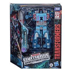 Hasbro Transformers Generations War for Cybertron Earthrise Leader WFC-E23 Doubledealer Figure ฮาสโบร ทรานสฟอเมอร์ส เจเนอเรชั่น วอร์ ฟอร์ ไซเบอร์ตรอน เอิร์ธไรส์ WFC-E23 ลีดเดอร์ คลาส หุ่นยนต์ดับเบิ้ลดีลเลอร์ ขนาด 7 นิ้ว ลิขสิทธิ์แท้