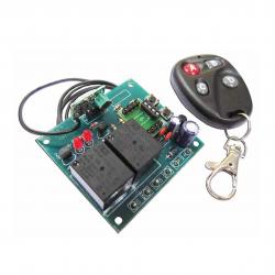 MaxxTronic MXA107 รีโมทคอนโทรลย่าน UHF 2 ช่อง