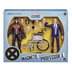 Hasbro Marvel Legends Series Magneto and Professor X 6-inch Scale Action Figures ฮาสโบร มาร์เวล เลเจนด์ หุ่นโมเดลฟิกเกอร์ แม็กนีโต้ และ โปรเฟสเซอร์ เอ๊กซ์ ขนาด 6 นิ้ว ลิขสิทธิ์แท้