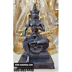 พระวิษณุทองเหลือง พิมพ์ 5 นิ้ว