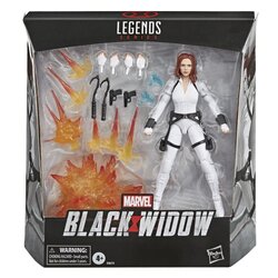 Hasbro Marvel Legends Series Black Widow 6-inch Figure ฮาสโบร มาร์เวล เลเจนด์ ซีรี่ย์ส อเวนเจอร์ส หุ่นโมเดลฟิกเกอร์ แบล็ค วิโดว์ ขนาด6 นิ้ว ลิขสิทธิ์แท้