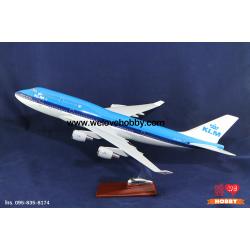 โมเดลเครื่องบิน KLM (Boeing 747-400) เนเธอร์แลนด์ ลำใหญ่