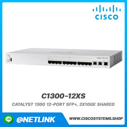 อุปกรณ์กระจายสัญญาณ Cisco รุ่น C1300-12XS