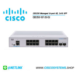 EOL CBS350-16T-2G-EU (CBS350 Managed 16-port GE, 2x1G SFP) ** C1300-16T-2G
