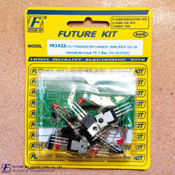 MICROBOT KIT MB603 วงจรขยายกระแส TR 5 ช่อง 12V 5A