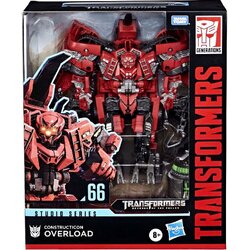 Hasbro Transformers Studio Series 66 Leader Class Constructicon Overload Action Figure 8.5 Inch ฮาสโบร ทรานสฟอเมอร์ส สตูดิโอ ซีรีย์ส 66 ลีดเดอร์ คลาส หุ่นยนต์คอนสตรัคติคอน โอเวอร์โหลด 8.5 นิ้ว ลิขสิทธิ์แท้