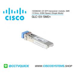GLC-EX-SMD= (1000BASE-EX SFP transceiver module, SMF, 1310nm, DOM (Spare) (Single Mode))