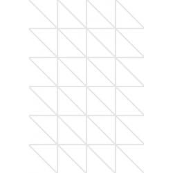 COTTO นอร์ดิก ไลน์ ขาว 12x18 GA