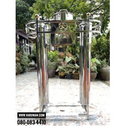 เครื่องหล่อเทียนพรรษาสแตนเลส แบบคู่