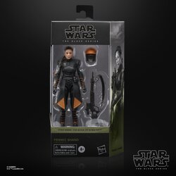 Hasbro Star Wars The Black Series Fennec Shand 6-inch-scale Figure ฮาสโบร สตาร์ วอร์ส เดอะ แบล็ค ซีรีส์ หุ่นโมเดลฟิกเกอร์ เฟนเนค แชนด์ ขนาด 6 นิ้ว ลิขสิทธิ์แท้