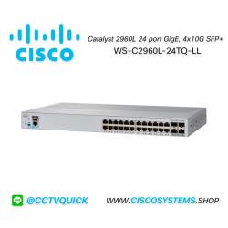 EOL WS-C2960L-24TQ-LL (Cisco Catalyst 2960L 24 port GigE, 4x10G SFP+) LAN Lite ** C1000-24T-4X-L