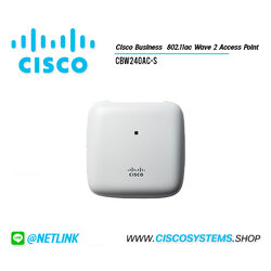 CBW240AC-S (Cisco Business 802.11ac Wave 2 Access Point)