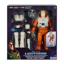 Mattel Disney Pixar Lightyear Space Ranger Gear (HHK11) แมทเทล ดิสนีย์ พิกซาร์ ไลท์เยียร์ ของเล่นแอ็กชั่นฟิกเกอร์ และอุปกรณ์แต่งชุดอวกาศ บัซ ไลท์เยียร์ ชุดสีส้ม