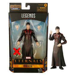 Hasbro Marvel Legends Series Eternals Druig 6-inch Figure ฮาสโบร มาร์เวล เลเจนด์ ซีรี่ย์ส หุ่นโมเดลฟิกเกอร์ อีเทอนอลส์ ดรูอิก ขนาด 6 นิ้ว (No BAF) ลิขสิทธิ์แท้