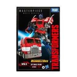 Hasbro Transformers Movie Masterpiece Series MPM-12 Optimus Prime Figure ฮาสโบร ทรานสฟอเมอร์ส มาสเตอร์พีซ MPM-12 หุ่นยนต์ออพติมัส ไพรม์ ขนาด 11 นิ้ว ลิขสิทธิ์แท้