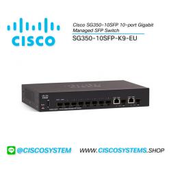 EOL SG350-10SFP-K9-EU (Cisco SG350-10SFP 10-port Gigabit Managed SFP Switch)
