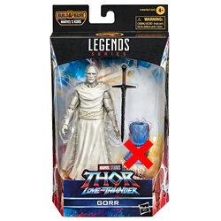 Hasbro Marvel Legends Series Gorr (Love and Thunder) 6-inch Scale Figure ฮาสโบร มาร์เวล เลเจนด์ ซีรี่ย์ส หุ่นโมเดลฟิกเกอร์ กอร์ (เลิฟ แอนด์ ธันเดอร์) ขนาด 6 นิ้ว (No BAF) ลิขสิทธิ์แท้